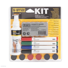 BI-OFFICE Indulókészlet fehértáblákhoz BI-OFFICE filctoll, marker