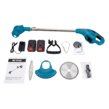 BI-TANG lítium akkumulátoros fűkasza BIT-1996 fűkasza