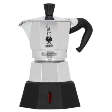 Bialetti 0007290/NP Elettrica Kávéfőző 2 személyes ezüst / fekete kávéfőző