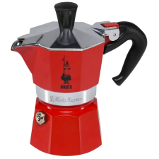 Bialetti 4941 manuális kávéfőző Mokkafőző Vörös kávéfőző