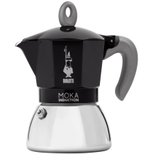 Bialetti 6934 Moka Induction kotyogós kávéfőző 4 adag fekete kávéfőző