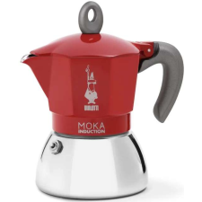 Bialetti 6946 Moka Kotyogós Kávéfőző 6 személyes, Piros kávéfőző