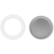 Bialetti 800043 Szilikon tömítés 1db + szűrő Mukka Express 2 adagoshoz kávéfőző kellék