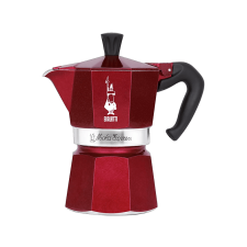 Bialetti 9900 Moka Express Deco Glamour 6 adagos Kotyogós kávéfőző - Piros kávéfőző