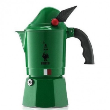  Bialetti Break Alpina kotyogós kávéfőző 3 adag, zöld kávéfőző