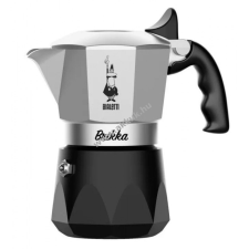 Bialetti - Brikka - hagyományos kávéfőző - 2 adagos - ezüst/fekete - ÚJ SZELEPES kávéfőző