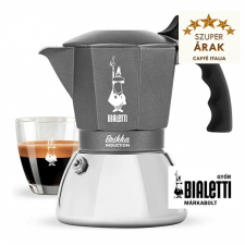 Bialetti Brikka indukciós kávéfőző 4 adag kávéfőző