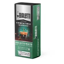 Bialetti Decaffeinato Nespresso kompatibilis koffeinmentes 10 db kávékapszula kávéfőző kellék