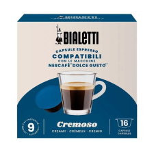 Bialetti Dolce Gusto kompatibilis Cremoso 16 db kávékapszula kávé