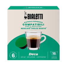 Bialetti Dolce Gusto kompatibilis Deca 16 db kávékapszula (96080443) kávé