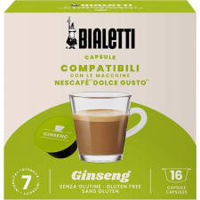 Bialetti Dolce Gusto kompatibilis Ginseng 16 db kávékapszula (2101031332) kávé