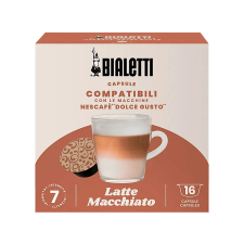 Bialetti Dolce Gusto kompatibilis kapszula Latte Macchiato - 16 db kávé