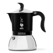 Bialetti Fiammetta 4 adagos Kotyogós kávéfőző - Fekete (7146) kávéfőző