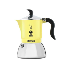 Bialetti Fiammetta Induction 2 adagos Kotyogós kávéfőző - Sárga (6577) kávéfőző