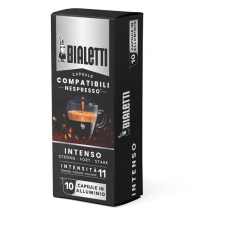 Bialetti intenso nespresso kompatibilis 10 db kávékapszula 96080351 kávé