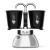 Bialetti Mini Express indukciós 2 személyes kávéfőző szett (7310) (bia7310) - Kotyogós kávéfőzők