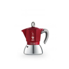 Bialetti moka 6944 induction piros 4 személyes indukciós kotyogós kávéf&#337;z&#337; kávéfőző