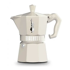  Bialetti Moka Exclusive 3 adagos kávéfőző krémszínű kávéfőző