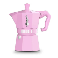 Bialetti Moka Exclusive 3 adagos kávéfőző rózsaszín kávéfőző