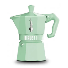  Bialetti Moka Exclusive 3 adagos kávéfőző zöld kávéfőző