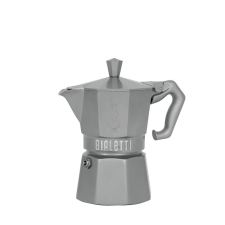 Bialetti Moka Exclusive 3 személyes kávéfőző ezüstszínű (9053) (bialetti9053) kávéfőző
