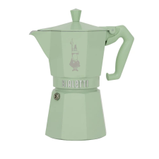 Bialetti Moka Exclusive 6 személyes kávéfőző zöld (9058) (bialetti9058) kávéfőző