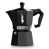 Bialetti - Moka Exclusive - hagyományos kávéfőző - 3 adagos - fekete