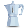 Bialetti - Moka Exclusive - hagyományos kávéfőző - 6 adagos - kék