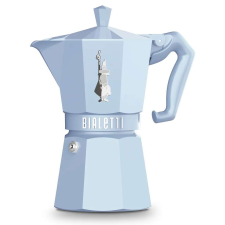  Bialetti Moka Exclusive Kotyogós Kávéfőző, Kék kávéfőző