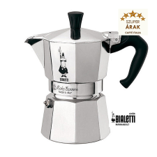 Bialetti Moka Express 3 személyes kotyogós kávéfőző kávéfőző