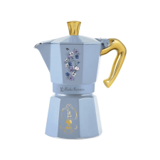 Bialetti Moka Express kotyogó 6 adagos - Bridgerton kávéfőző