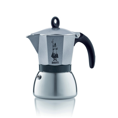 Bialetti Moka Induction 3 személyes kávéfőző antracit (4822) Bialetti Moka Induction 3 személyes kávéfőző antracit (4822)