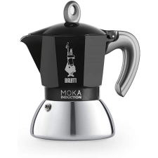 Bialetti Moka Induction 4 csésze fekete ÚJ konyhai eszköz