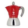 Bialetti Moka kávéfőző - Bialetti Moka Induction 6tz - Piros