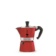 Bialetti Mokka Kotyogós Kávéfőző - Piros (4941) kávéfőző