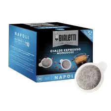  Bialetti Napoli ESE Pod kávépárna 50 db kávé