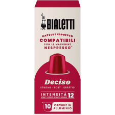 Bialetti Nespresso Deciso, 10 kapszula kávé