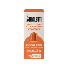 Bialetti Nespresso kompatibilis kapszula CREMOSO 10 db kávé