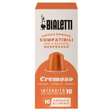  Bialetti Nespresso kompatibilis kapszula CREMOSO 10db kávé