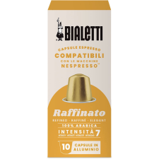 Bialetti Nespresso Raffinato, 10 darab kapszula kávé