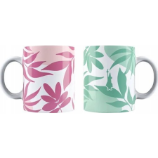 Bialetti Primavera 330ml Porcelán Bögre szett 2 darabos (2700000261) bögrék, csészék