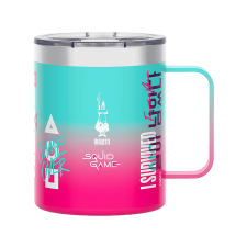 Bialetti SQUID003SquidGames termo bögre 420 ml bögrék, csészék