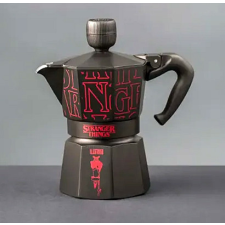  Bialetti Stranger Things Moka Express 3 adagos kávéfőző kávéfőző