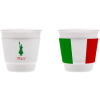 Bialetti Y0Tz061 Italy Eszpresszó kerámia pohár, 90ml