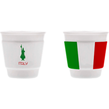 Bialetti Y0Tz061 Italy Eszpresszó kerámia pohár, 90ml kávéfőző kellék
