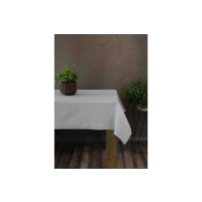 Bianca2 fényes csillogású asztalterítő Világoszürke 145x400 cm party kellék