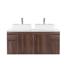  Bianco 130 alsó szekrény mosdó nélkül fürdőszoba bútor