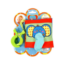 Biba Toys Állatfigurás soft bébikönyv egyéb bébijáték