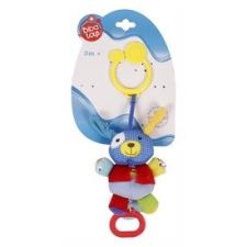 Biba Toys Babakocsira akasztható kutya vagy nyuszi plüssfigura bébijáték kiságyra