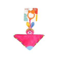 Biba Toys Nyuszi plüss bébi kendő - 20 cm bébiplüss